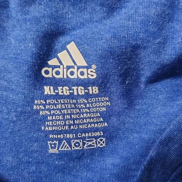 Adidas UK University of Kentucky College Tee - Picture 5 of 5